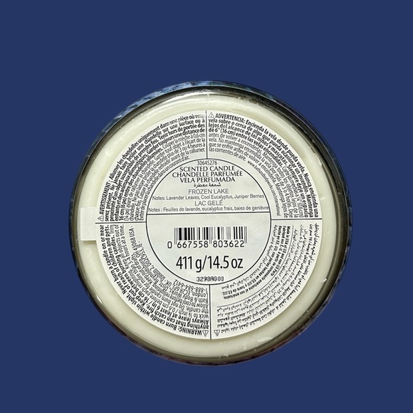 Bath and Body Works Frozen Lake Scented Candle - Picture 2 of 3